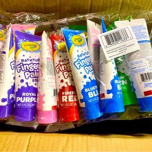 Crayola Finger Paint Bath time Soap